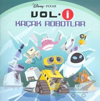 Vol-i / Kaçak Robotlar – Kolektif – Doğan Egmont Yayıncılık kitap kapağı