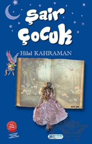 Şair Çocuk – Hilal Kahraman – Mavi Kadın Yayıncılık kitap kapağı