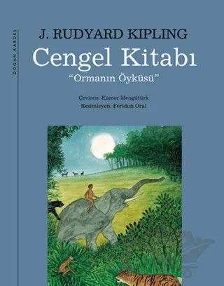 Cengel Kitabı – Joseph Rudyard Kipling – Yapı Kredi Yayınları kitap kapağı
