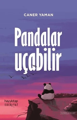 Pandalar Uçabilir – Caner Yaman – Hayykitap kitap kapağı