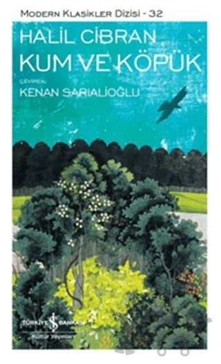 Kum ve Köpük – Halil Cibran – İş Bankası Kültür Yayınları kitap kapağı
