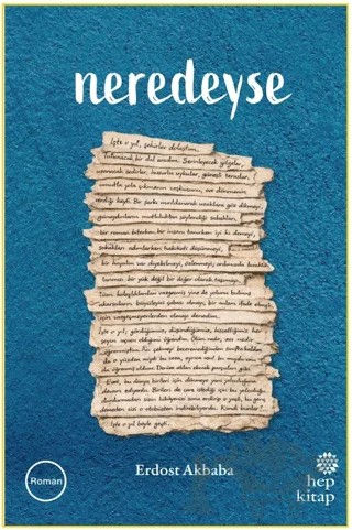 Neredeyse – Erdost Akbaba – Hep Kitap kitap kapağı