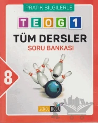 TEOG - 1 Tüm Dersler Soru Bankası – Kolektif – Şenol Hoca Yayınları kitap kapağı