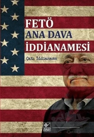 FETÖ Ana Dava İddianamesi – Muhammed Gömük – Kaynak Yayınları kitap kapağı