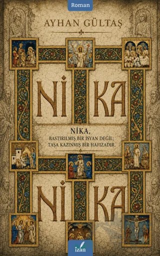 Nika – Ayhan Gültaş – İzan Yayıncılık kitap kapağı