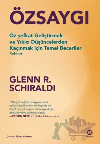 Özsaygı – Glenn R. Schiraldi – Nova Kitap kitap kapağı