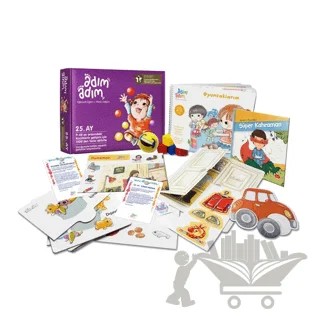 Adım Adım 25. Ay Bebek Eğitim Seti – Kolektif – Adım Adım Bebek Eğitimi kitap kapağı