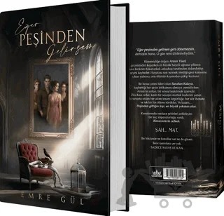 Eğer Peşinden Gelirsem 1 – Emre Gül – Guardian kitap kapağı