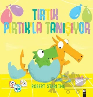 Tırtık Pırtık'la Tanışıyor – Robert Starling – Final Kültür Sanat Yayınları kitap kapağı