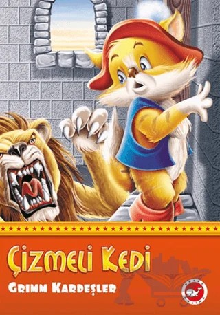 Çizmeli Kedi – Grimm Kardeşler – Beyaz Balina Yayınları kitap kapağı