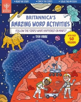 Follow the Stars! What Happened on Mars? – Tish Rabe – Britannica Books kitap kapağı