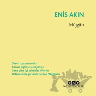 Müjgan – Enis Akın – Yapı Kredi Yayınları kitap kapağı