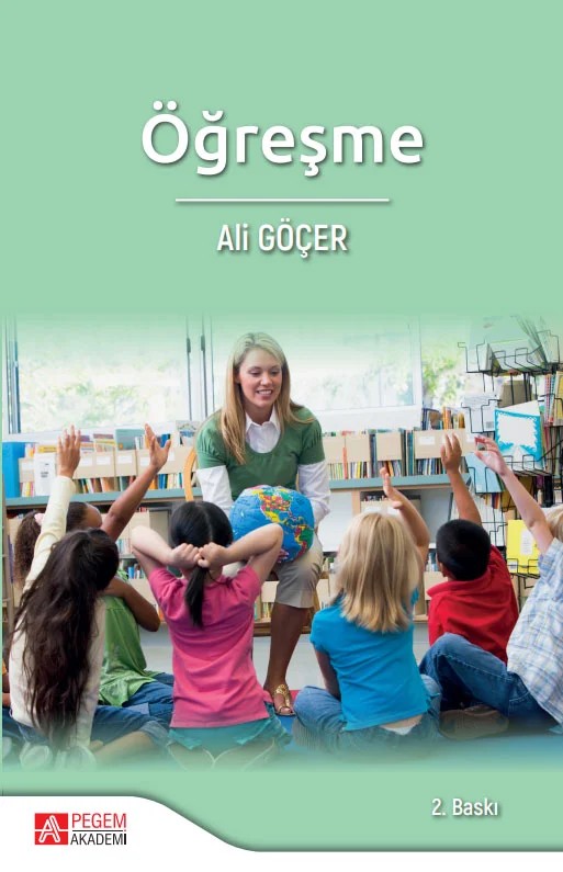Öğreşme – Pegem Akademi Yayıncılık kitap kapağı