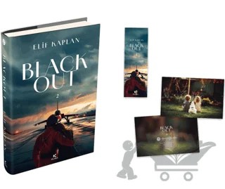 Blackout - 2 – Elif Kaplan – Pukka Yayınları kitap kapağı
