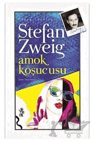 Amok Koşucusu – Stefan Zweıg – Venedik Yayınları kitap kapağı