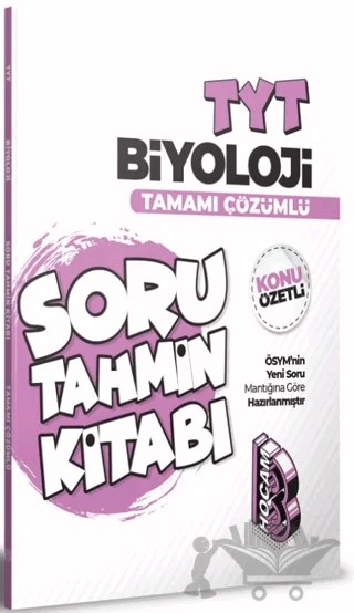 TYT Biyoloji Konu Özetli ve Tamamı Çözümlü Soru Tahmin Kitabı – Kolektif – Benim Hocam Yayınları kitap kapağı