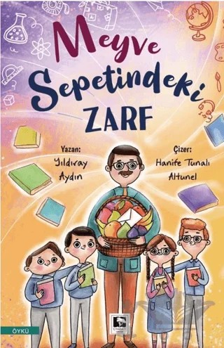 Meyve Sepetindeki Zarf – Yıldıray Aydın – Çınaraltı Yayınları kitap kapağı