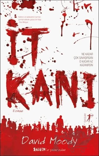 İt Kanı – David Moody – Alfa Yayınları kitap kapağı