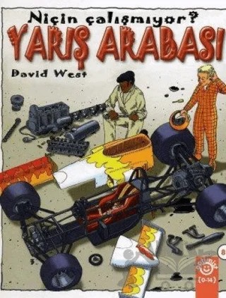 Yarış Arabası Niçin Çalışmıyor? – David West – Optimist Kitap kitap kapağı