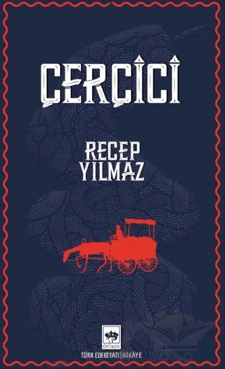 Çerçici – Recep Yılmaz – Ötüken Neşriyat kitap kapağı