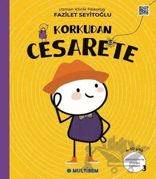 Korkudan Cesarete – Fazilet Seyitoğlu – Multibem Yayınları kitap kapağı