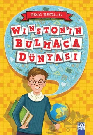 Winston'ın Bulmaca Dünyası – Eric Berlin – Altın Kitaplar kitap kapağı