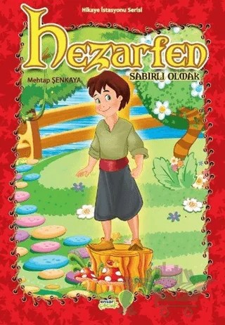 Hezarfen – Mehtap Şenkaya – Ensar Neşriyat kitap kapağı