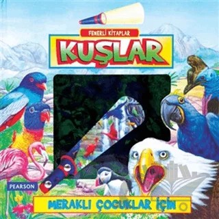 Fenerli Kitaplar: Kuşlar – Kolektif – Pearson Çocuk Kitapları kitap kapağı