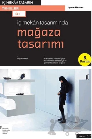 Mağaza Tasarımı – Lynne Mesher – Literatür Yayıncılık kitap kapağı