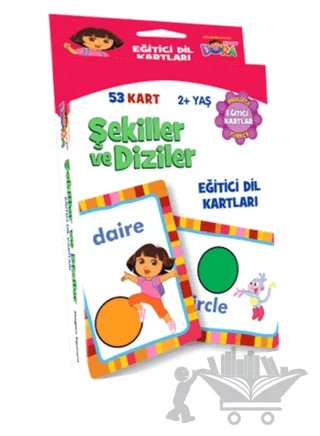 Dora - Şekiller ve Diziler – Kolektif – Doğan Egmont Yayıncılık kitap kapağı