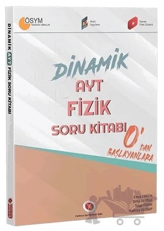 Dinamik AYT Fizik Soru Kitabı – Mehmet Karaağaç – Karaağaç Yayıncılık kitap kapağı