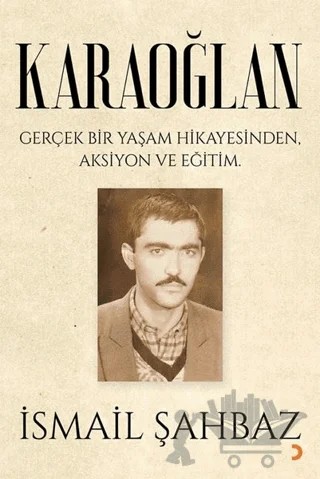 Karaoğlan – İsmail Şahbaz – Cinius Yayınları kitap kapağı