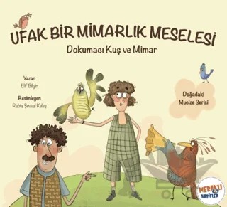 Ufak Bir Mimarlık Meselesi – Elif Bilgin – Meraklı Kaşifler Yayınevi kitap kapağı