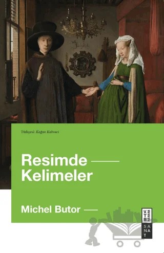 Resimde Kelimeler – Michel Butor – Ketebe Yayınları kitap kapağı