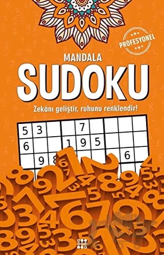 Mandala Sudoku - Profesyonel – Kolektif – Dokuz Yayınları kitap kapağı