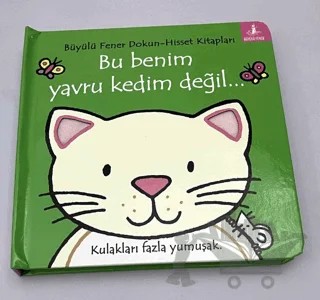 Bu Benim Yavru Kedim Değil… – Fiona Watt – Büyülü Fener Yayınları kitap kapağı