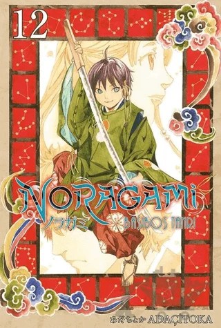 Noragami 12 – Adaçitoka – Gerekli Şeyler Yayıncılık kitap kapağı