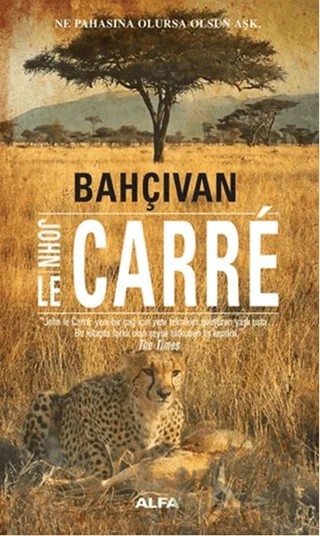 Bahçıvan – John Le Carre – Alfa Yayınları kitap kapağı