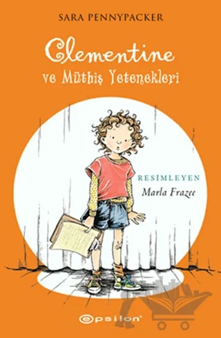 Clementine ve Müthiş Yetenekleri – Sara Pennypacker – Epsilon Yayınevi kitap kapağı