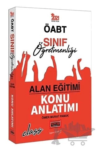 2021 ÖABT Sınıf Öğretmenliği Alan Eğitimi Konu Anlatımı – Kolektif – Yargı Yayınevi kitap kapağı