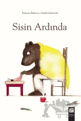 Sisin Ardında – Amelie Jackowski, Ramona Badescu – Final Kültür Sanat Yayınları kitap kapağı