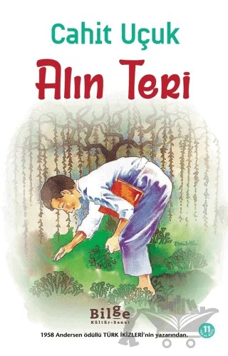 Alın Teri – Cahit Uçuk – Bilge Kültür Sanat kitap kapağı