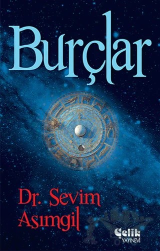 Burçlar – Sevim Asımgil – Çelik Yayınevi kitap kapağı