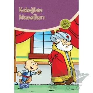 Keloğlan Masalları – Kolektif – Parıltı Yayınları kitap kapağı