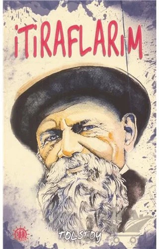 İtiraflarım – Lev Nikolayeviç Tolstoy – Yason Yayıncılık kitap kapağı