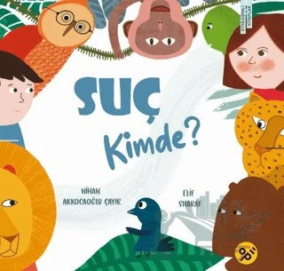 Suç Kimde – Nihan Akkocaoğlu Çayır – Opus Kitap kitap kapağı