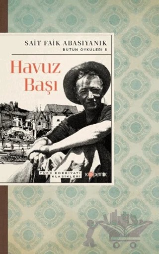 Havuz Başı – Sait Faik Abasıyanık – Kopernik Kitap kitap kapağı