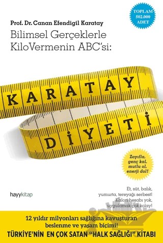 Karatay Diyeti – Canan Efendigil Karatay – Hayykitap kitap kapağı