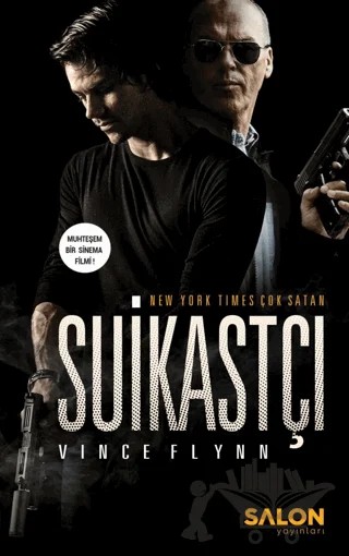 Suikastçı – Vince Flynn – Salon Yayınları kitap kapağı