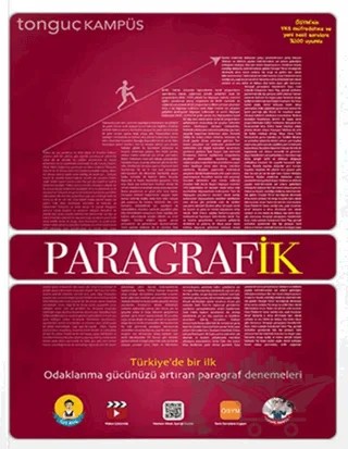 Paragrafik – Kolektif – Tonguç Akademi kitap kapağı